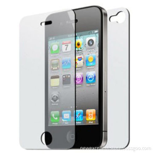 Tempered Glass Protector for iPhone 4 or Other Models, 8 to 9 H Super Protection